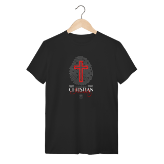 Nome do produto Camiseta Christian Identity!