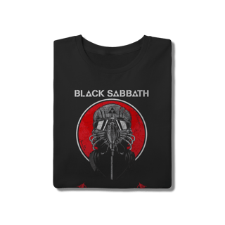 Nome do produto Camiseta Black Sabbath Masculina Preta Algodão Technical Ecstasy