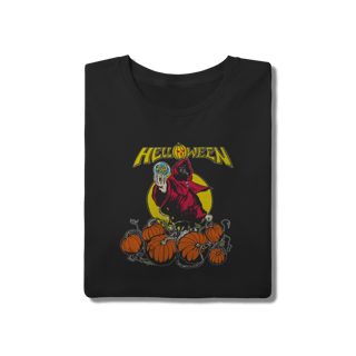 Nome do produto Camiseta Helloween Pumpkin Power - 1000% Algodão