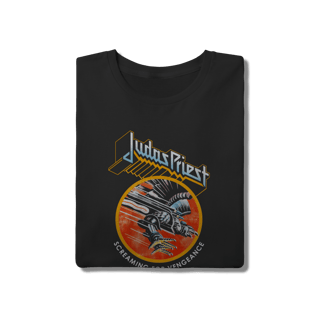 Nome do produto Camiseta Judas Priest Screaming for Vengeance - Heavy Metal Classic