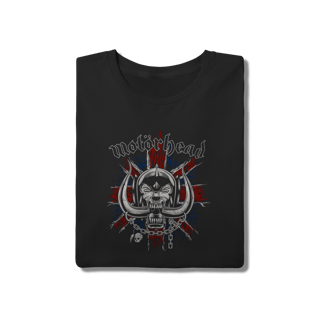 Nome do produto Camiseta Motörhead Snaggletooth England - Rock 