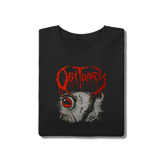 Nome do produto Camiseta Obituary Death Metal Preta 100% Algodão