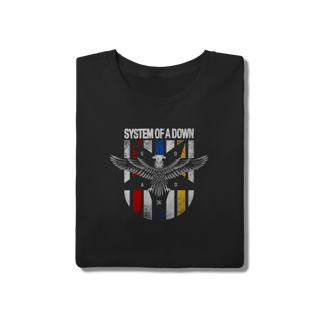 Nome do produto Camiseta System of a Down Eagle - SOAD Rock Alternativo