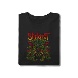 Nome do produto Camiseta Slipknot Prepare For Hell