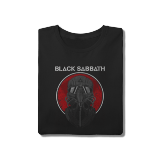 Nome do produto Camiseta Preta Black Sabbath!