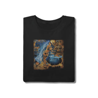 Nome do produto Camiseta Preta Helloween!