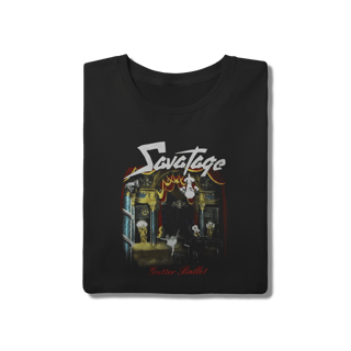 Nome do produto Camiseta Preta Savatage!