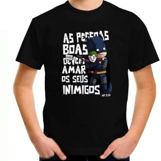 Nome do produto Camisa Cristã infantil