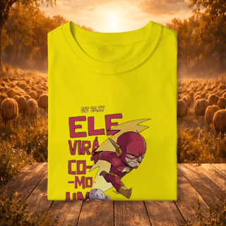 Nome do produto Camisa - Cristão Infantil Flash