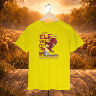 Nome do produto Camisa - Cristão Infantil Flash