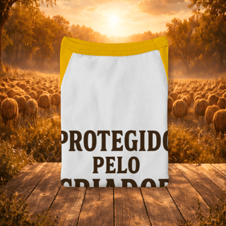 Nome do produto Roupa de Pet Arte Exclusiva 3em1