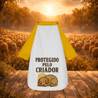 Nome do produto Roupa de Pet Arte Exclusiva 3em1