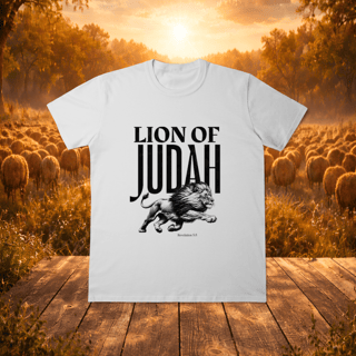Nome do produto Camisa - Cristã - Leão de Juda