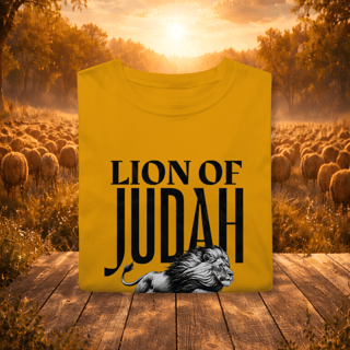 Nome do produto Camisa - Cristã - Leão de Juda