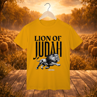 Nome do produto Camisa - Cristã - Leão de Juda
