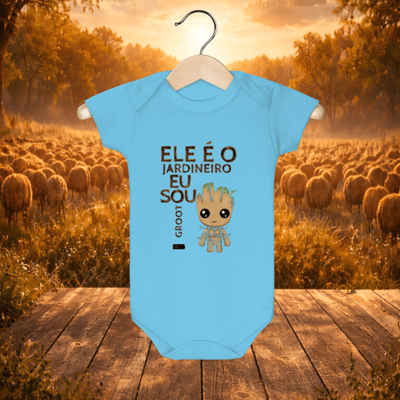 Body Infantil Eu sou Groot