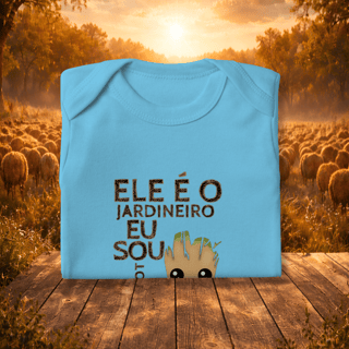 Nome do produto Body Infantil Eu sou Groot