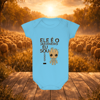Nome do produto Body Infantil Eu sou Groot