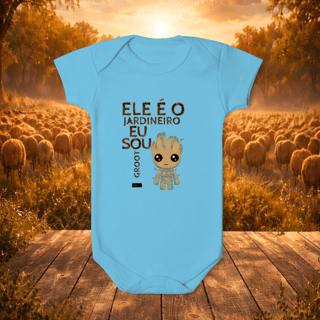 Nome do produto Body Infantil Eu sou Groot