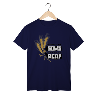 Nome do produto Camisa Cristã Lei da Semeadura 