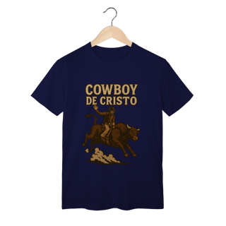 Nome do produto Camisa - Cowboy de Cristo Exclusiva 3em1