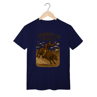 Nome do produto Camisa - Cowboy de Cristo Exclusiva 3em1