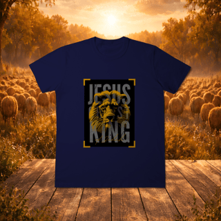 Nome do produto Camisa - Cristã - Jesus is King