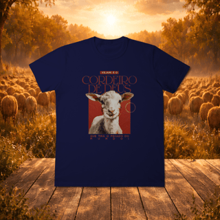 Nome do produto Camisa - Cristã - Cordeiro de Deus