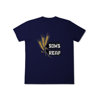 Nome do produto Camisa Cristã Lei da Semeadura 