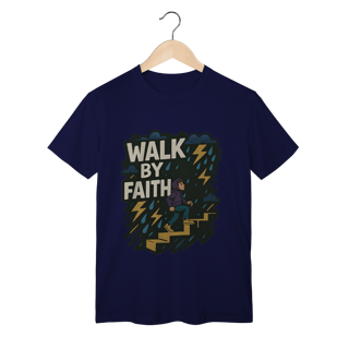 Nome do produto Camisa - Caminhe pela Fé Exclusiva 3em1