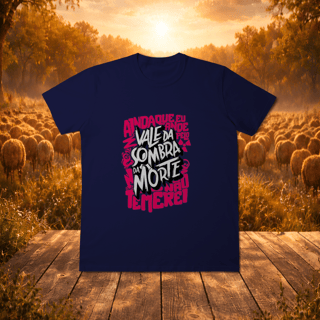 Nome do produto Camisa - Cristã- Não temerei mal algum