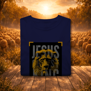 Nome do produto Camisa - Cristã - Jesus is King