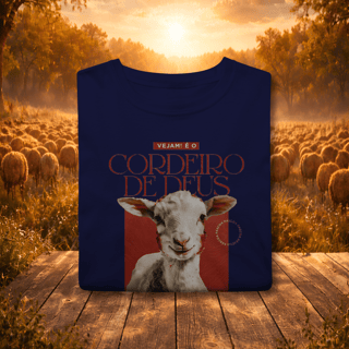 Nome do produto Camisa - Cristã - Cordeiro de Deus