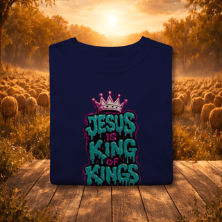 Nome do produto Camisa - Cristã - Jesus is King