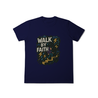 Nome do produto Camisa - Caminhe pela Fé Exclusiva 3em1