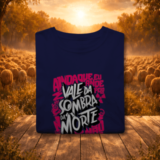 Nome do produto Camisa - Cristã- Não temerei mal algum