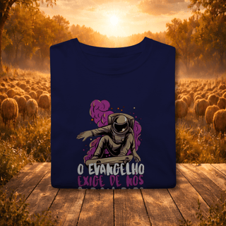 Nome do produto Camisa - Evangelho exige Radicalidade