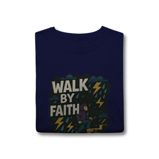 Nome do produto Camisa - Caminhe pela Fé Exclusiva 3em1