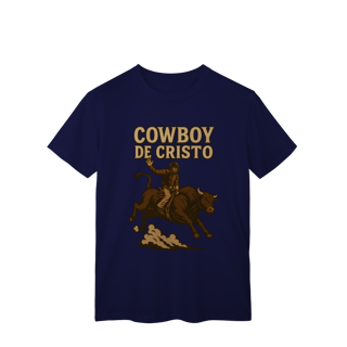 Nome do produto Camisa - Cowboy de Cristo Exclusiva 3em1