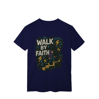 Nome do produto Camisa - Caminhe pela Fé Exclusiva 3em1