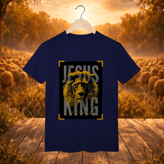 Nome do produto Camisa - Cristã - Jesus is King