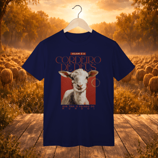 Nome do produto Camisa - Cristã - Cordeiro de Deus