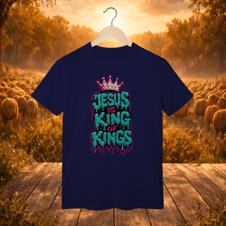 Nome do produto Camisa - Cristã - Jesus is King