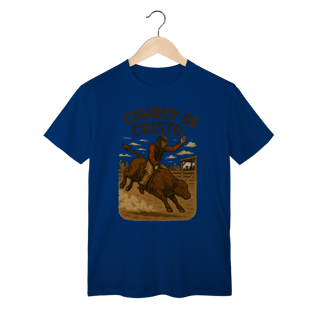Nome do produto Camisa - Cowboy de Cristo Exclusiva 3em1