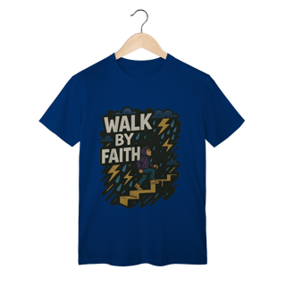 Nome do produto Camisa - Caminhe pela Fé Exclusiva 3em1