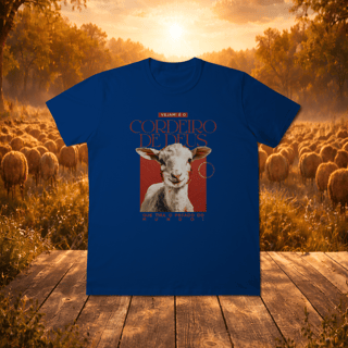 Nome do produto Camisa - Cristã - Cordeiro de Deus