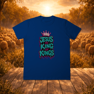 Nome do produto Camisa - Cristã - Jesus is King