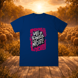 Nome do produto Camisa - Cristã- Não temerei mal algum