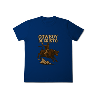 Nome do produto Camisa - Cowboy de Cristo Exclusiva 3em1