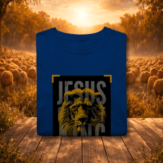 Nome do produto Camisa - Cristã - Jesus is King